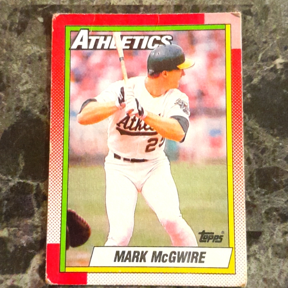Collectable baseball card